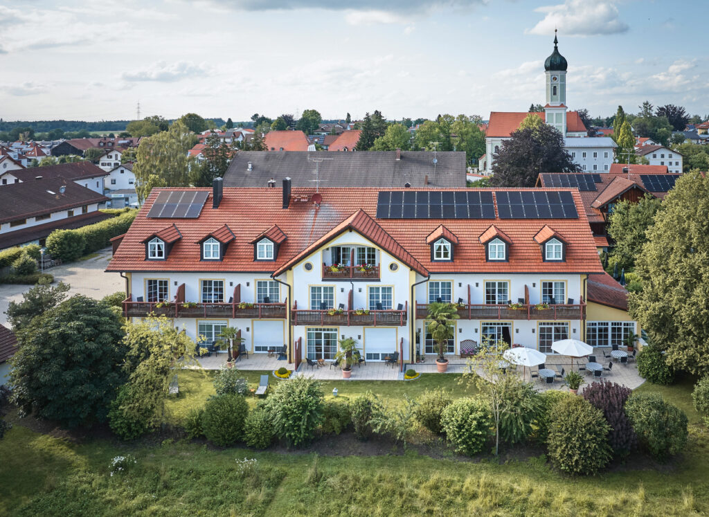 Glasl's Landhotel in Zorneding, Germany